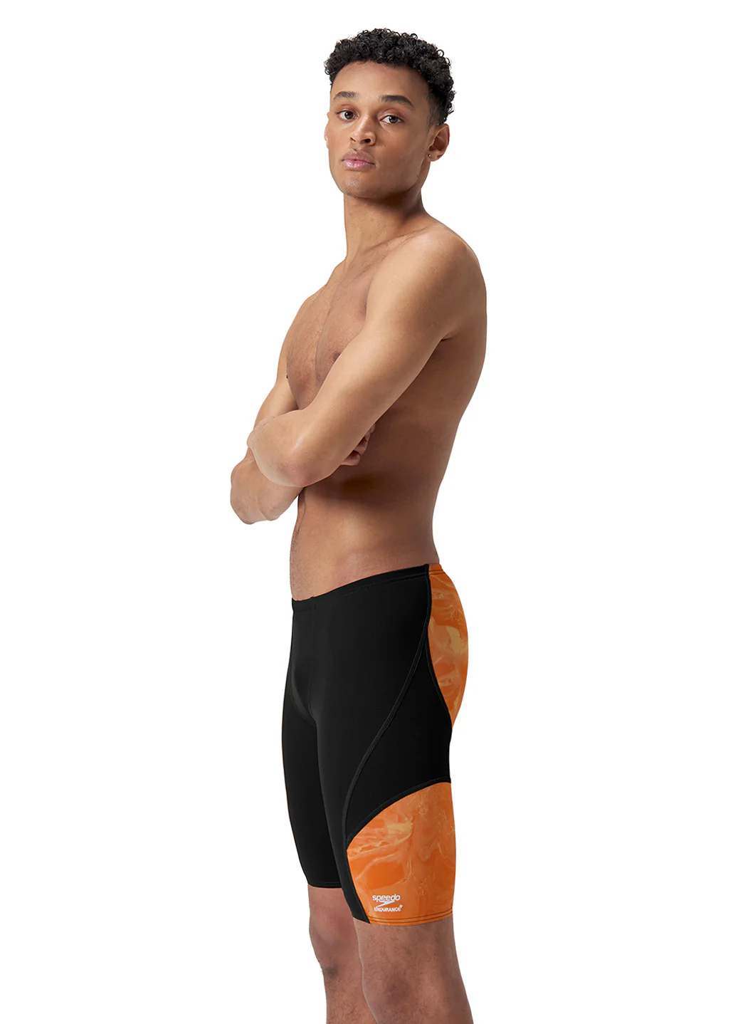 Speedo Men's Lunar Storm Jammer Swimsuit - Image 52