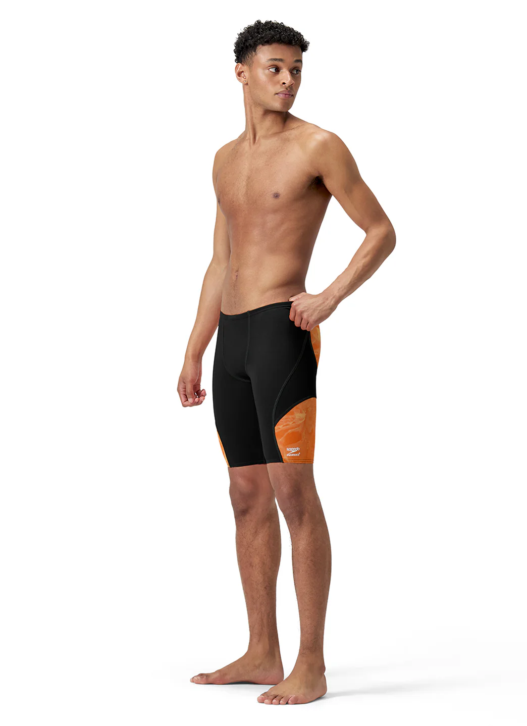 Speedo Men's Lunar Storm Jammer Swimsuit - Image 54