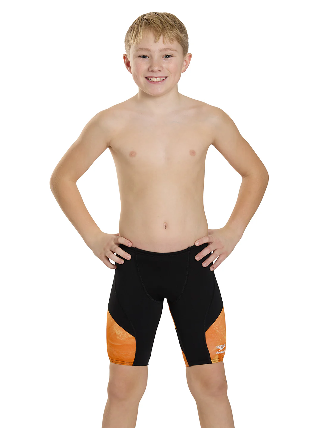 Speedo Men's Lunar Storm Jammer Swimsuit - Image 61