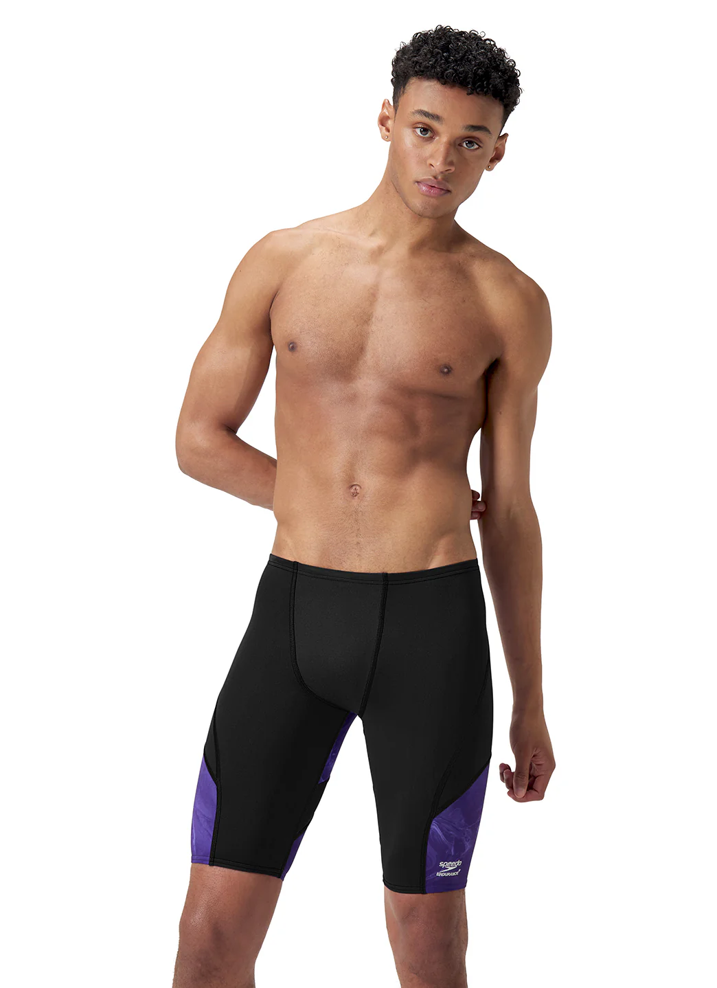 Speedo Men's Lunar Storm Jammer Swimsuit - Image 64