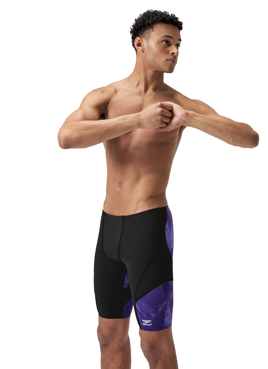Speedo Men's Lunar Storm Jammer Swimsuit - Image 65