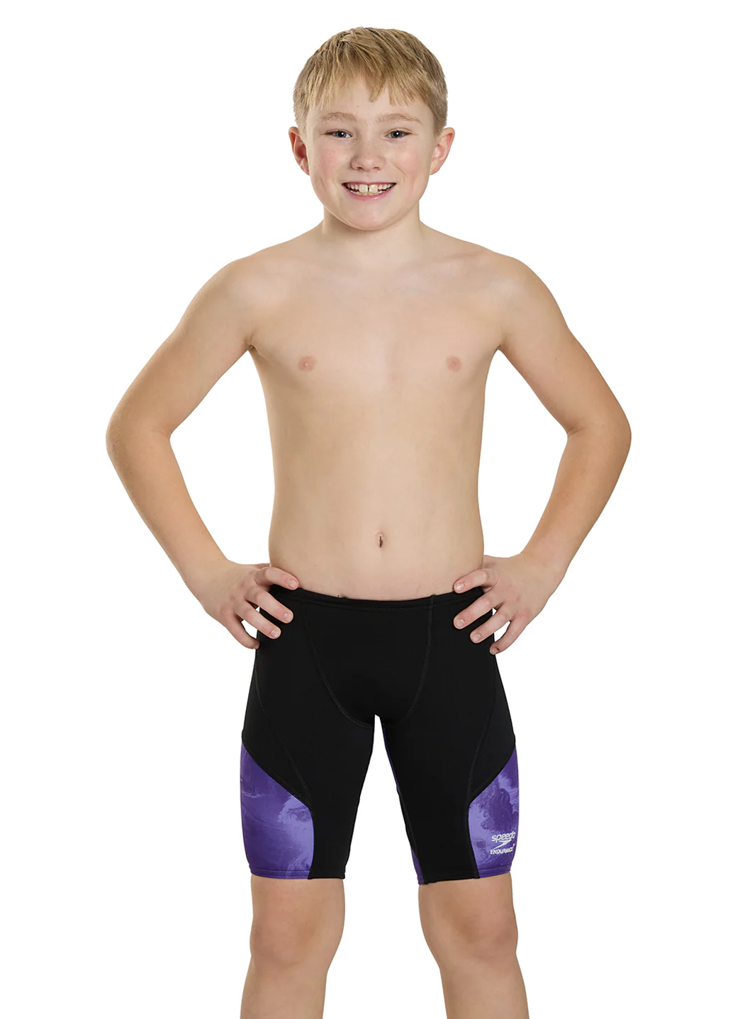 Speedo Men's Lunar Storm Jammer Swimsuit - Image 72