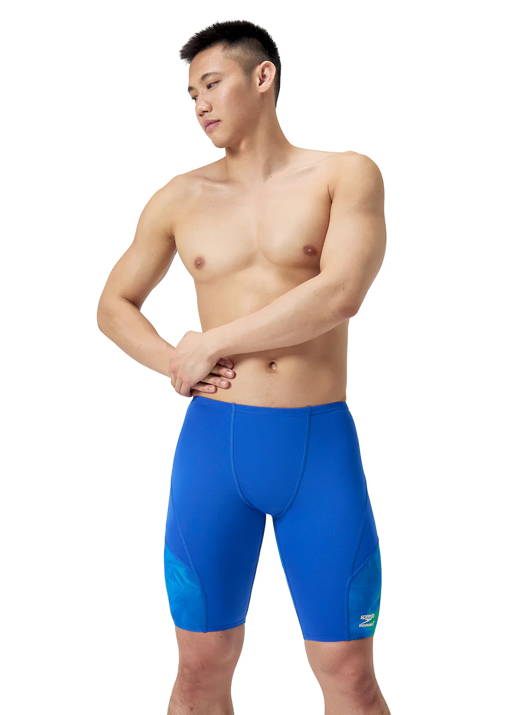 Speedo Men's Lunar Storm Jammer Swimsuit - Image 74