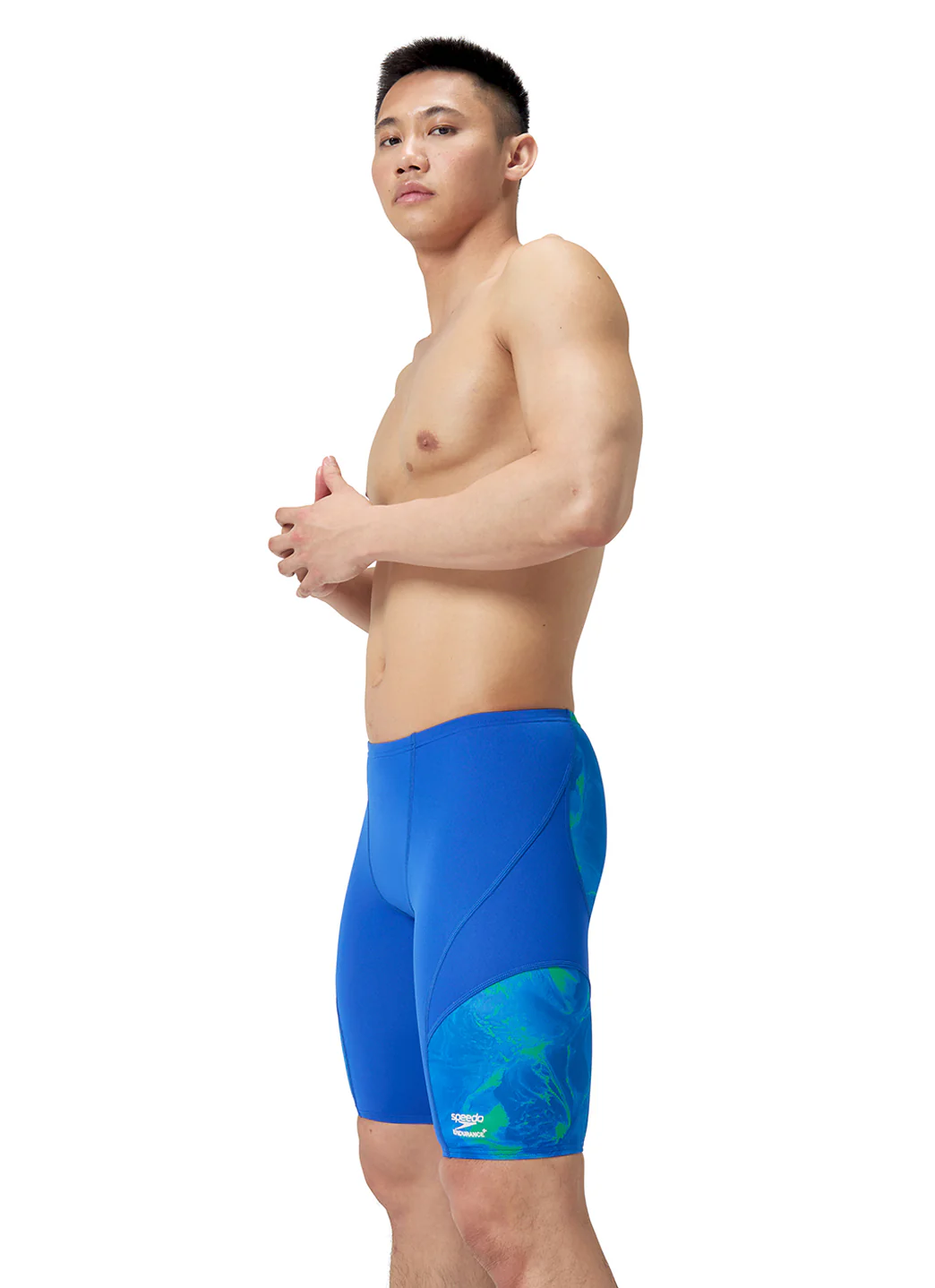 Speedo Men's Lunar Storm Jammer Swimsuit - Image 76