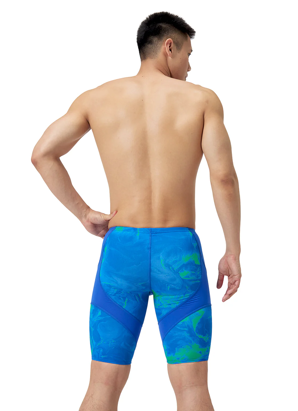 Speedo Men's Lunar Storm Jammer Swimsuit - Image 77