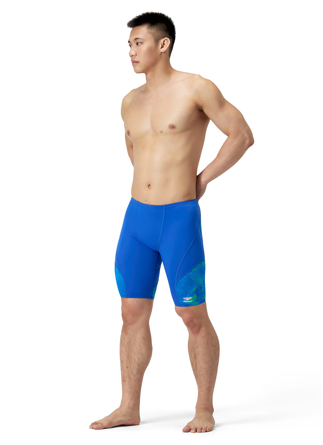 Speedo Men's Lunar Storm Jammer Swimsuit - Image 78