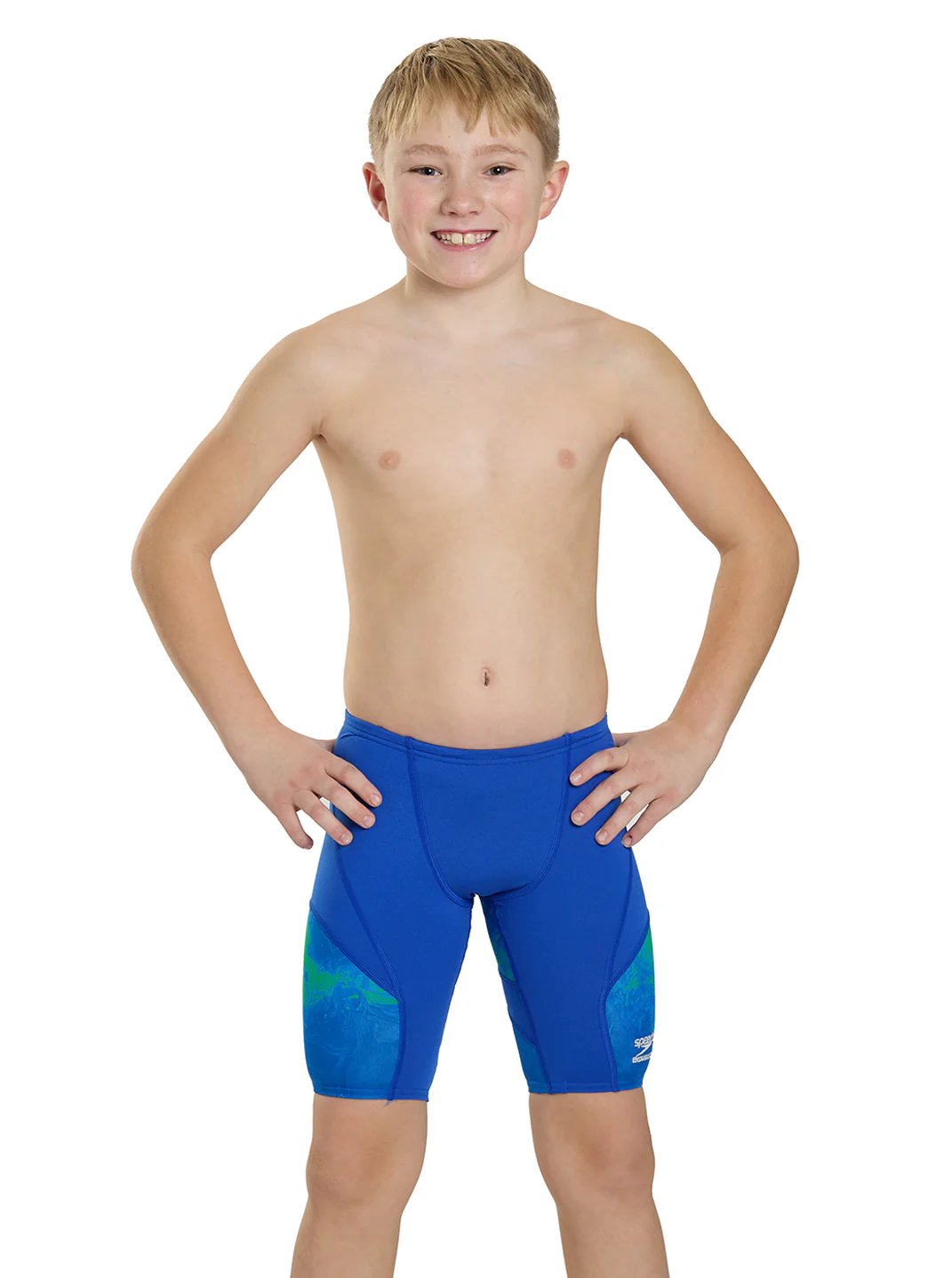 Speedo Men's Lunar Storm Jammer Swimsuit - Image 86