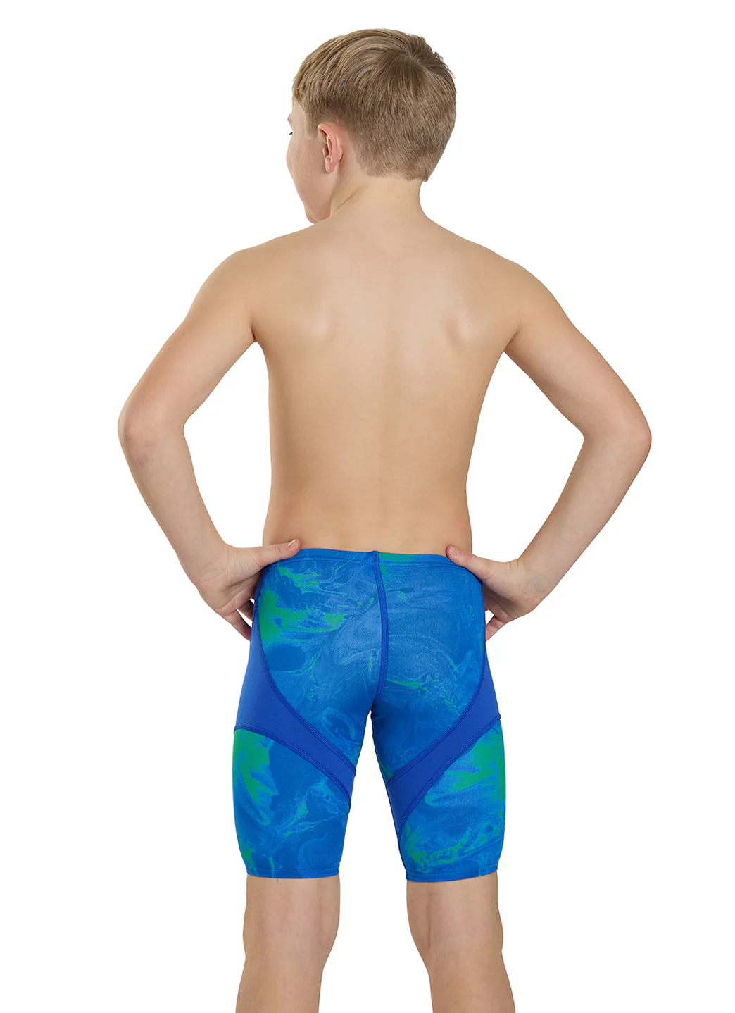 Speedo Men's Lunar Storm Jammer Swimsuit - Image 87