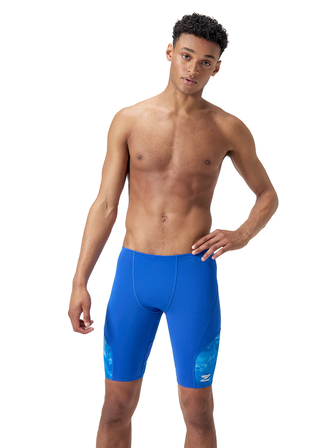 Speedo Men's Lunar Storm Jammer Swimsuit - Image 89