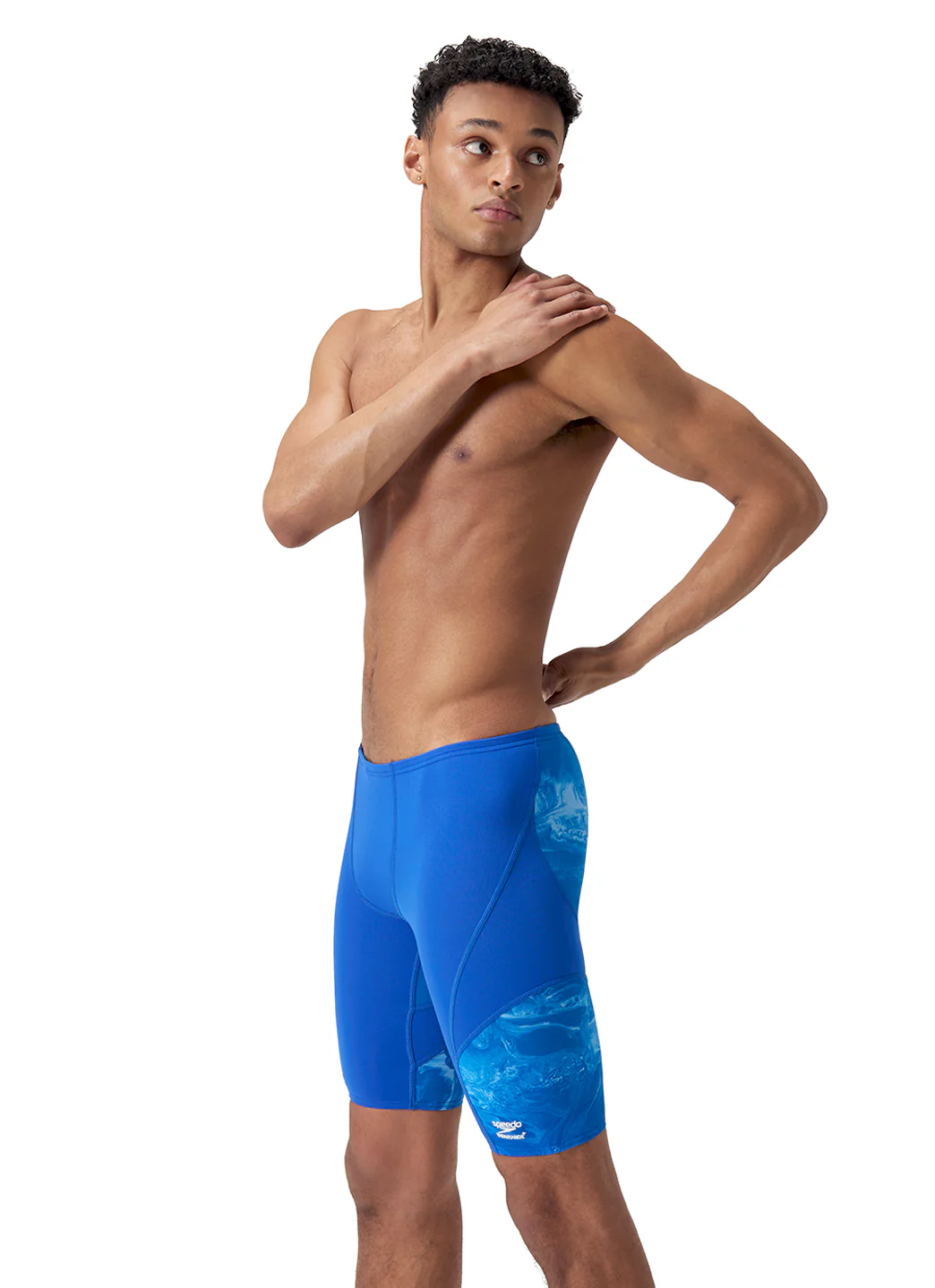 Speedo Men's Lunar Storm Jammer Swimsuit - Image 90