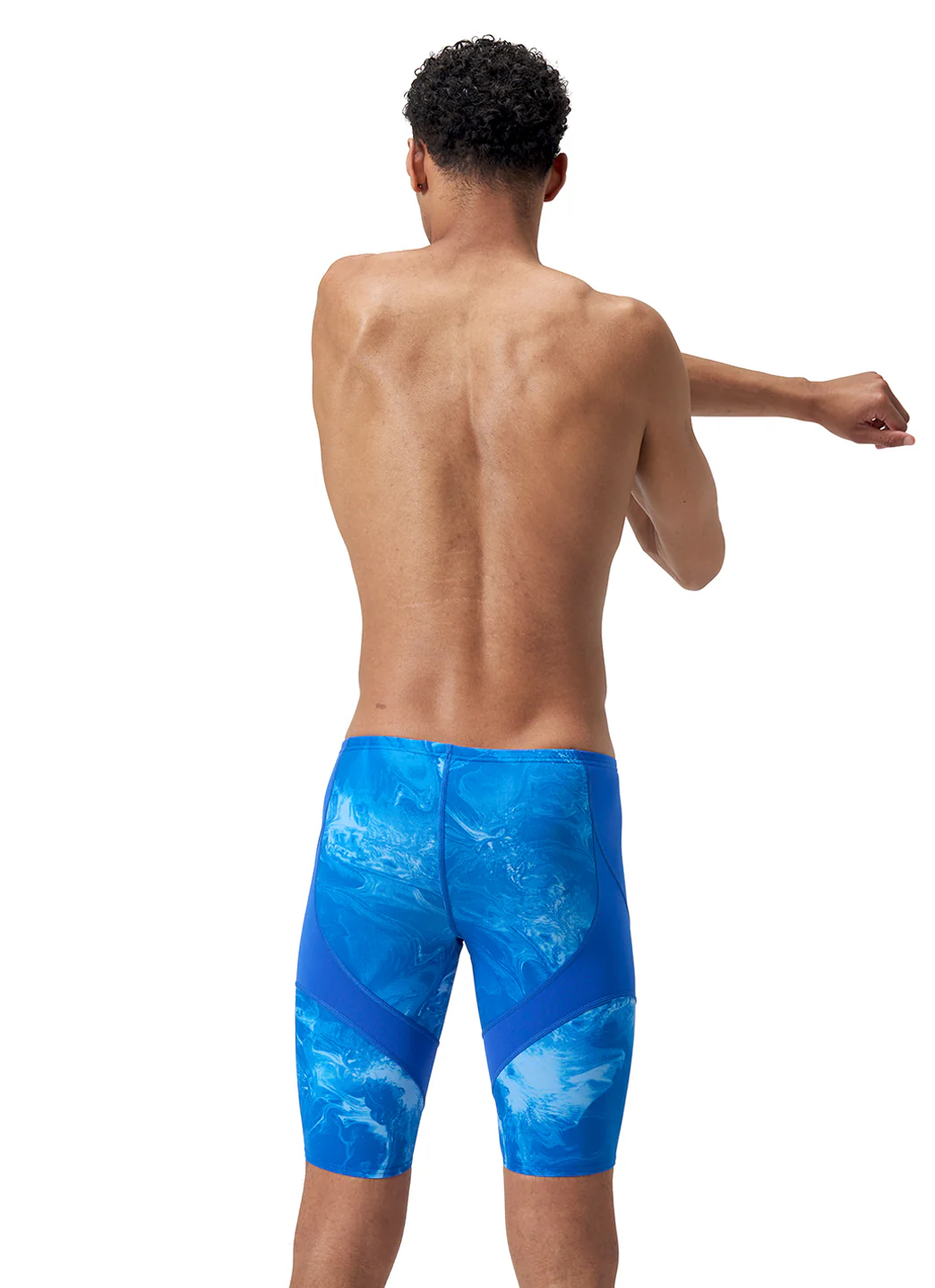 Speedo Men's Lunar Storm Jammer Swimsuit - Image 91