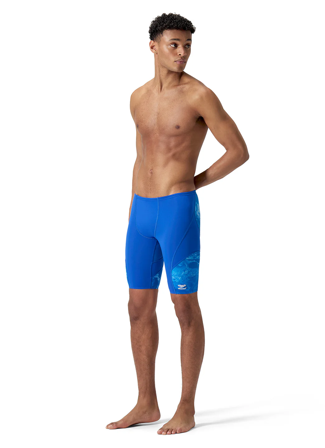 Speedo Men's Lunar Storm Jammer Swimsuit - Image 92