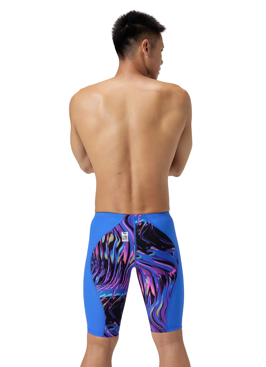 Speedo Men's LZR Pro 2.0 Printed Jammer Tech Suit Swimsuit - Image 12