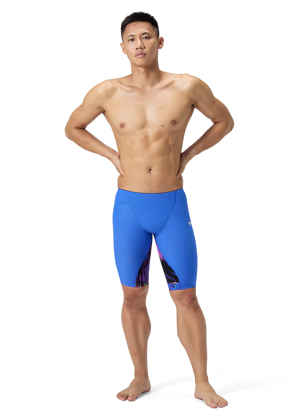 Speedo Men's LZR Pro 2.0 Printed Jammer Tech Suit Swimsuit - Image 13