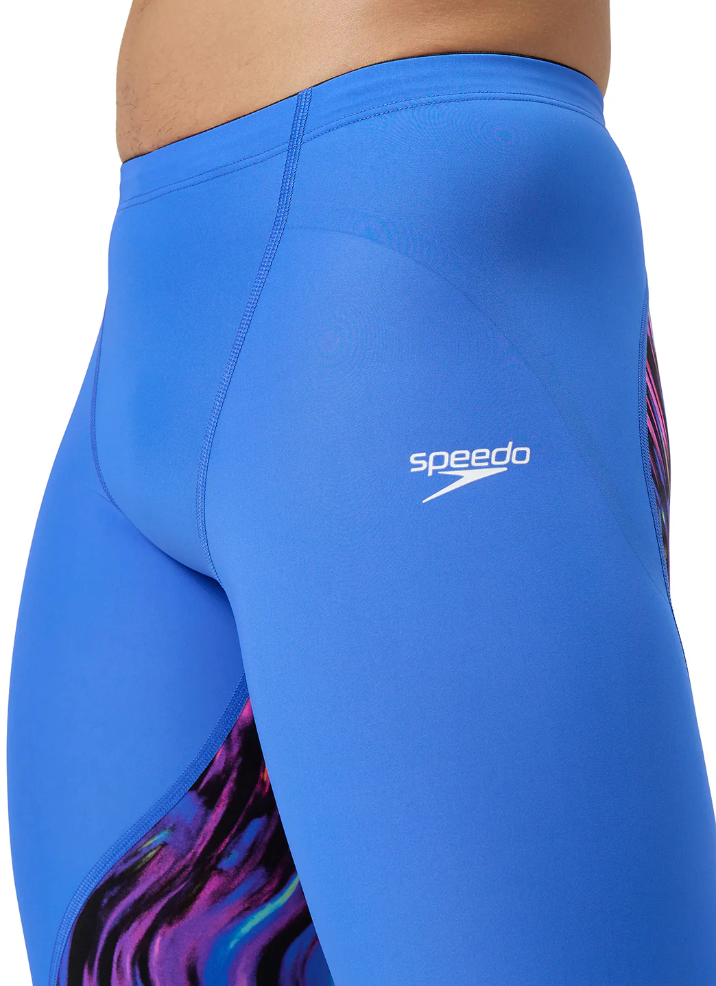 Speedo Men's LZR Pro 2.0 Printed Jammer Tech Suit Swimsuit - Image 15
