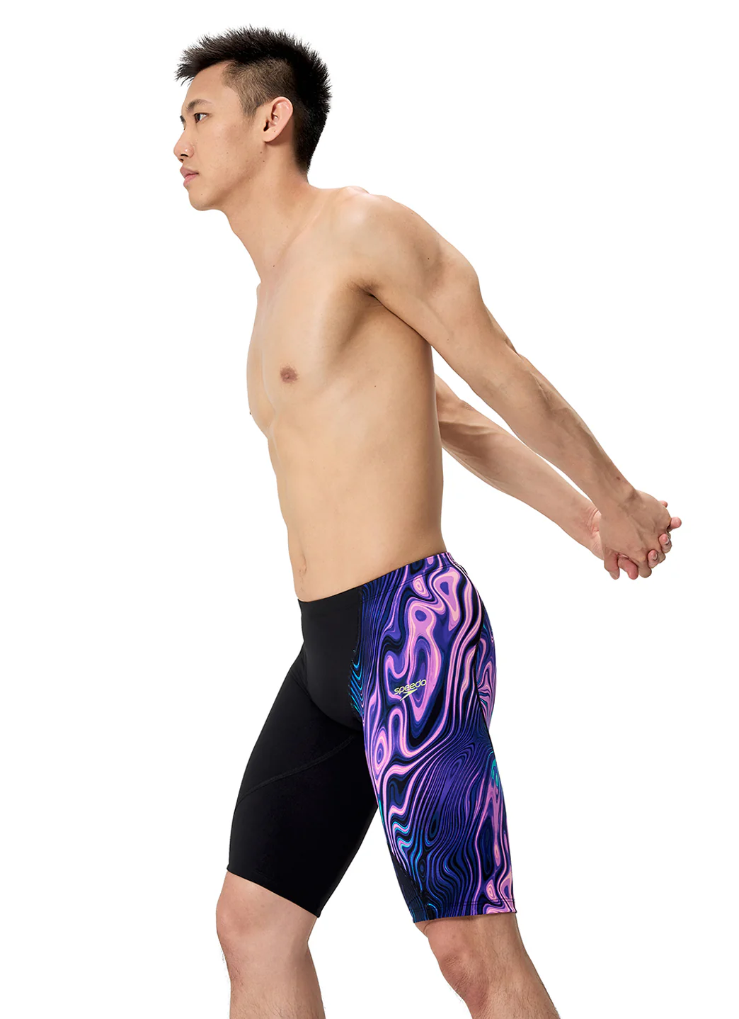 Speedo Men's LZR Pro 2.0 Printed Jammer Tech Suit Swimsuit - Image 23
