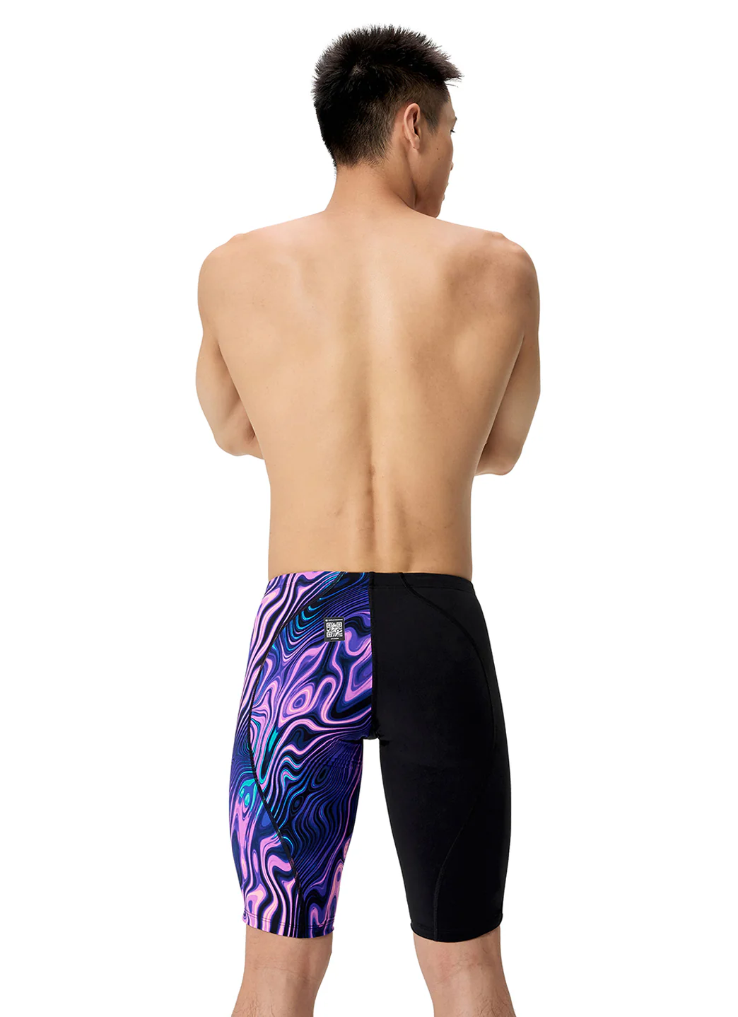 Speedo Men's LZR Pro 2.0 Printed Jammer Tech Suit Swimsuit - Image 24