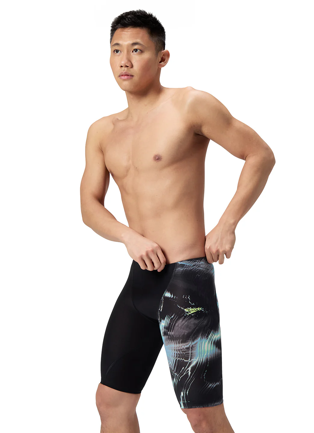 Speedo Men's LZR Pro 2.0 Printed Jammer Tech Suit Swimsuit - Image 3