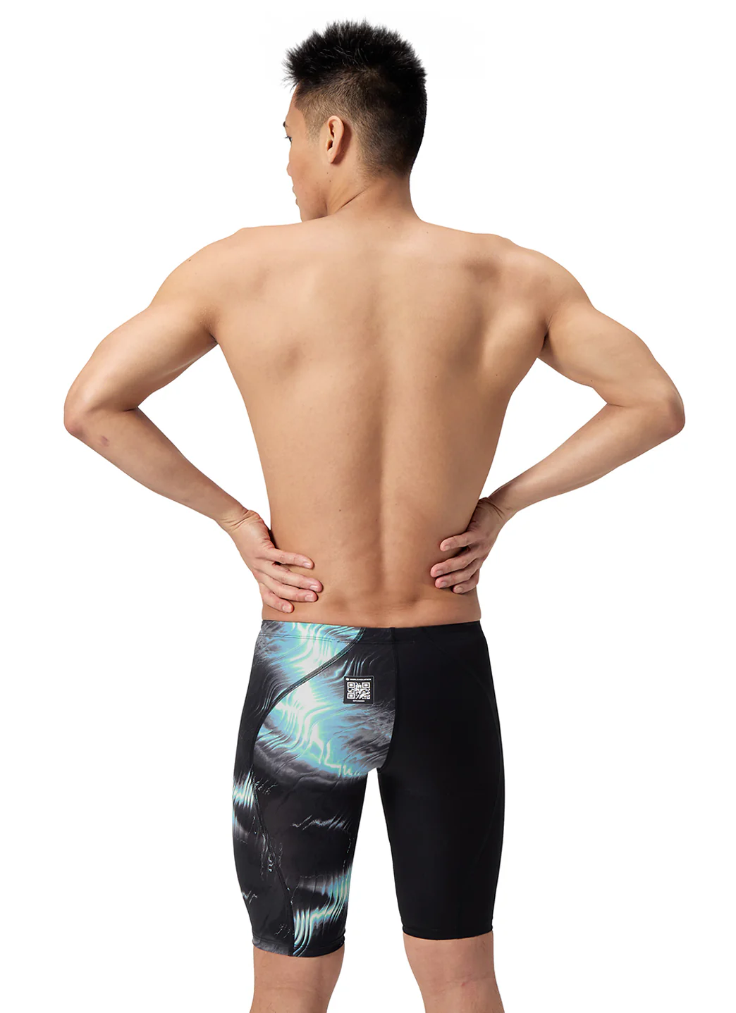 Speedo Men's LZR Pro 2.0 Printed Jammer Tech Suit Swimsuit - Image 4