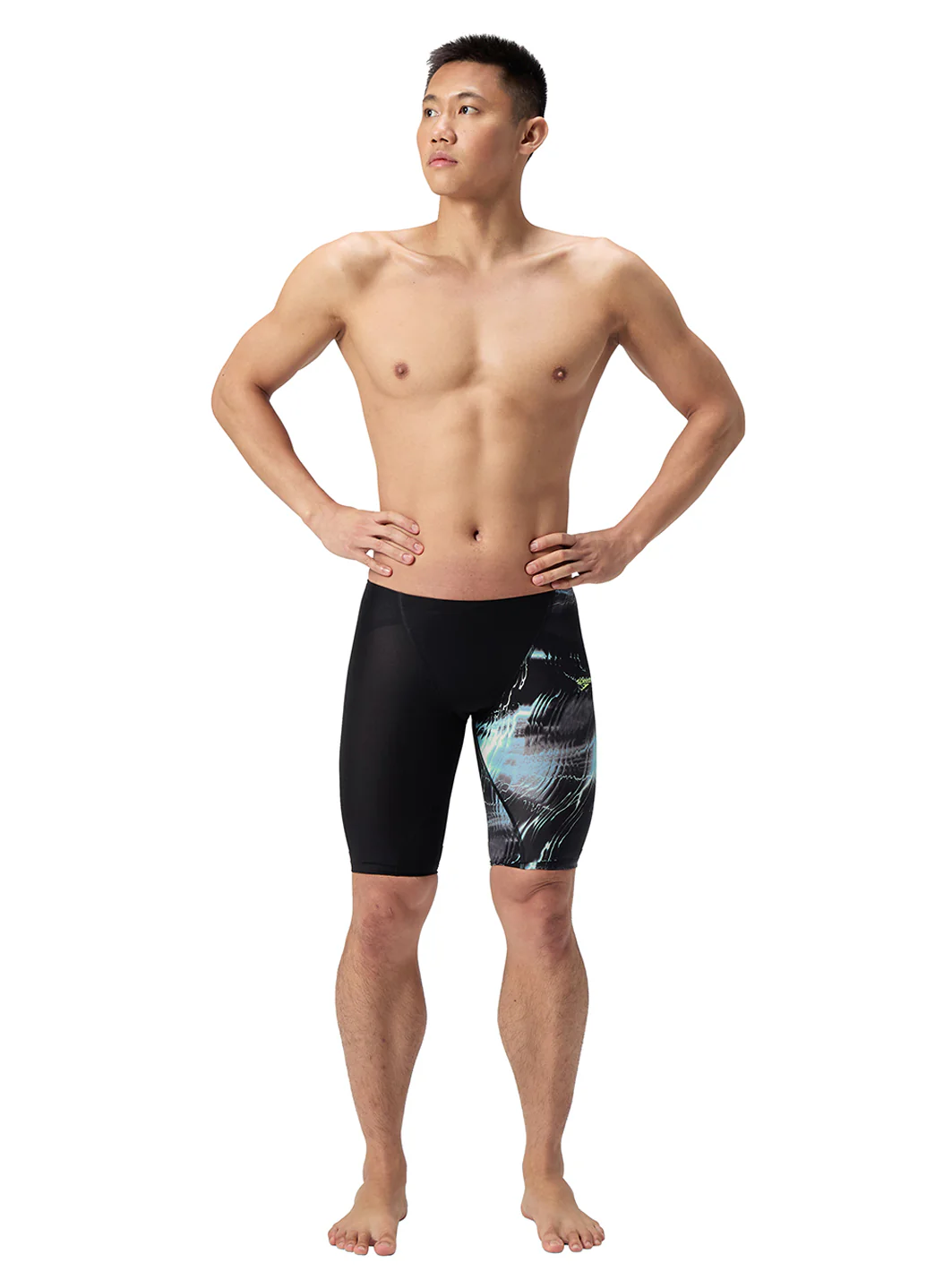 Speedo Men's LZR Pro 2.0 Printed Jammer Tech Suit Swimsuit - Image 5