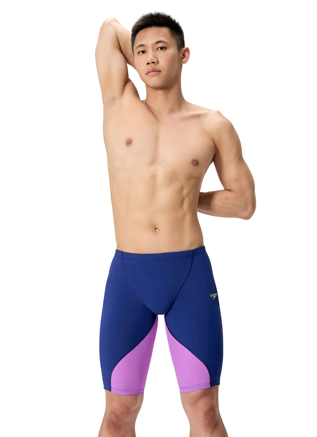 Speedo Men's LZR Pro 2.0 Solid Jammer Tech Suit Swimsuit - Image 14
