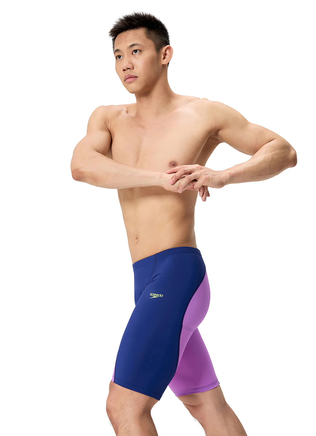Speedo Men's LZR Pro 2.0 Solid Jammer Tech Suit Swimsuit - Image 17