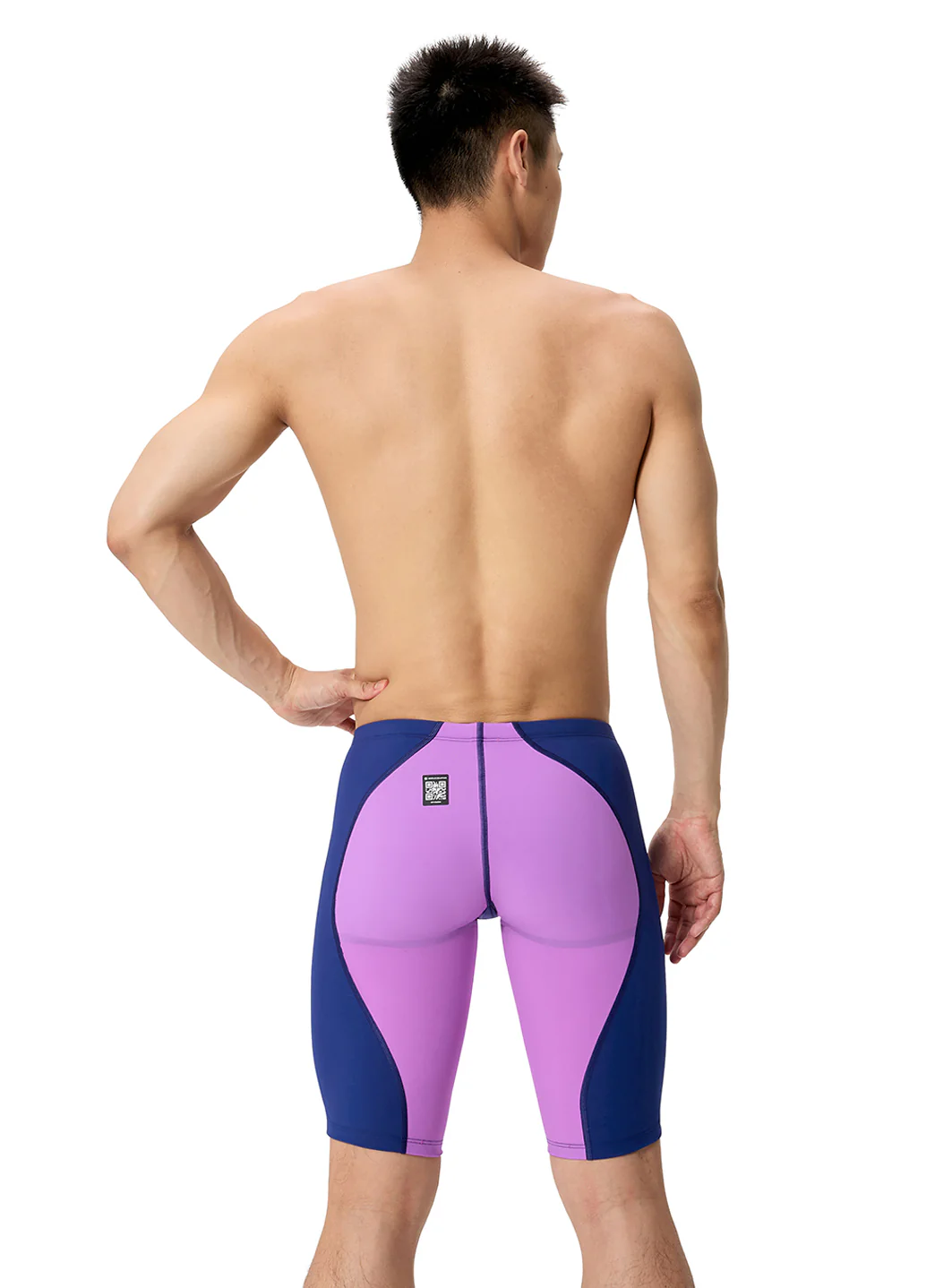 Speedo Men's LZR Pro 2.0 Solid Jammer Tech Suit Swimsuit - Image 18