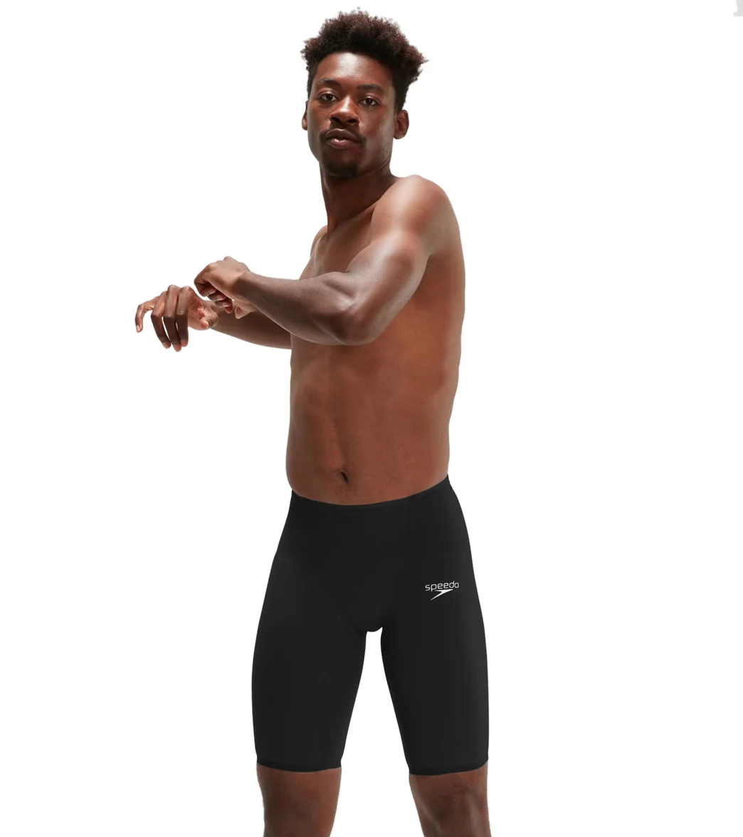 Speedo Men's LZR Pro 2.0 Solid Jammer Tech Suit Swimsuit - Image 24