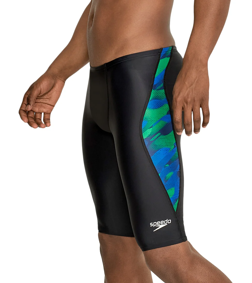 Speedo Men's Natural Wonder Jammer Swimsuit - Image 36