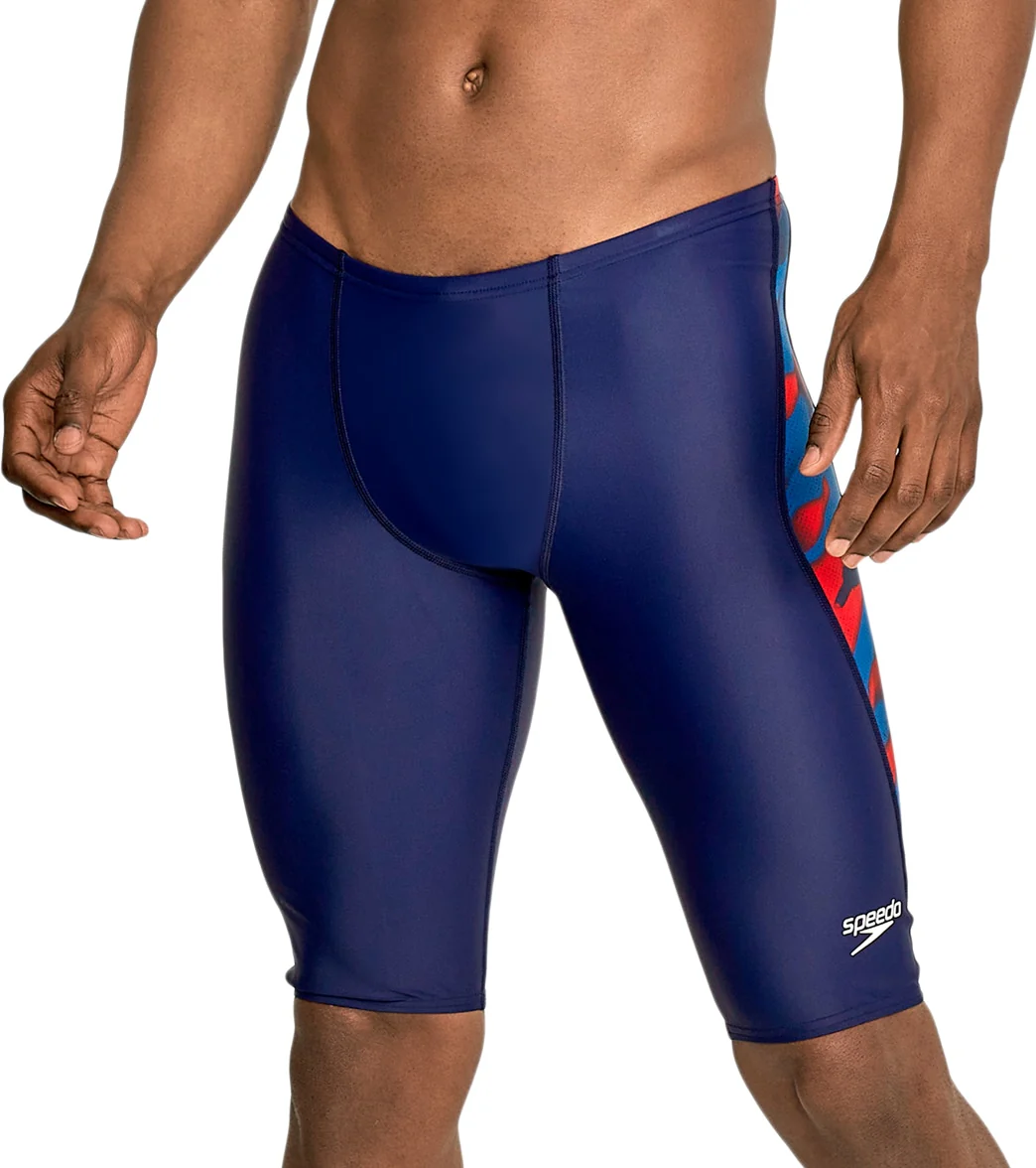 Speedo Men's Natural Wonder Jammer Swimsuit - Image 42