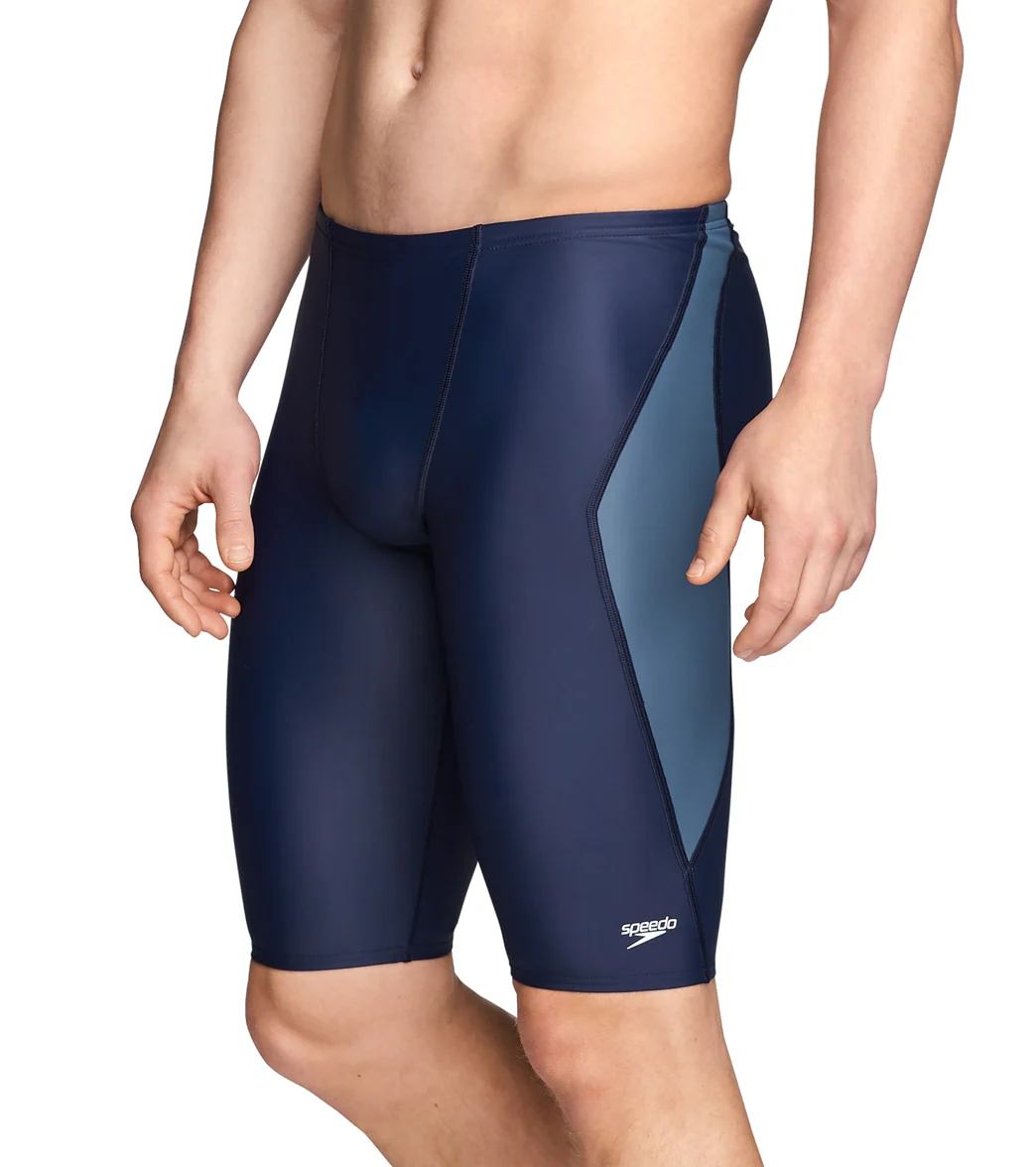 Speedo Men's Powerflex Eco Tone Setter Jammer Swimsuit - Image 13