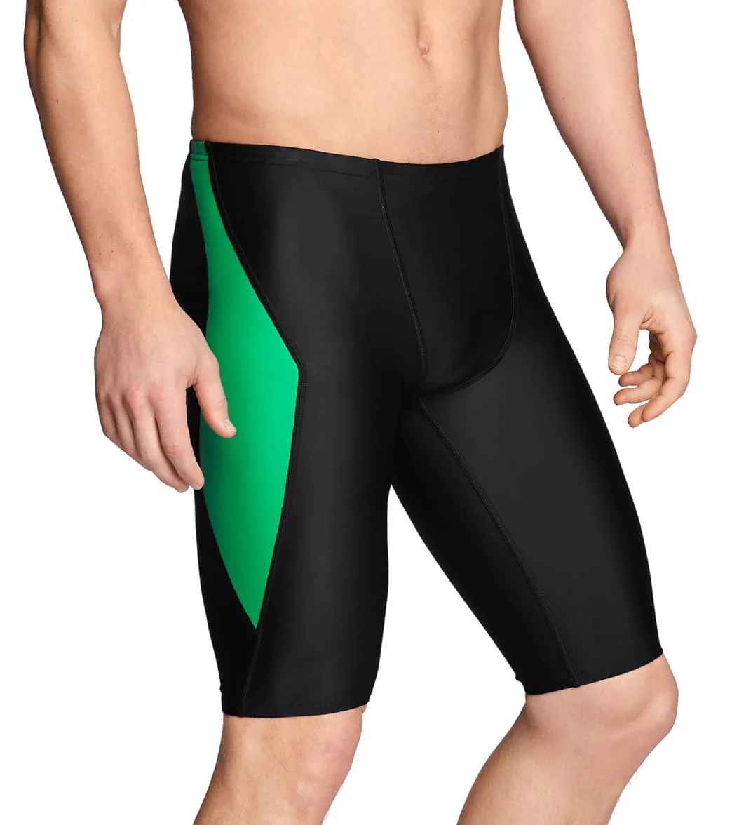 Speedo Men's Powerflex Eco Tone Setter Jammer Swimsuit - Image 37