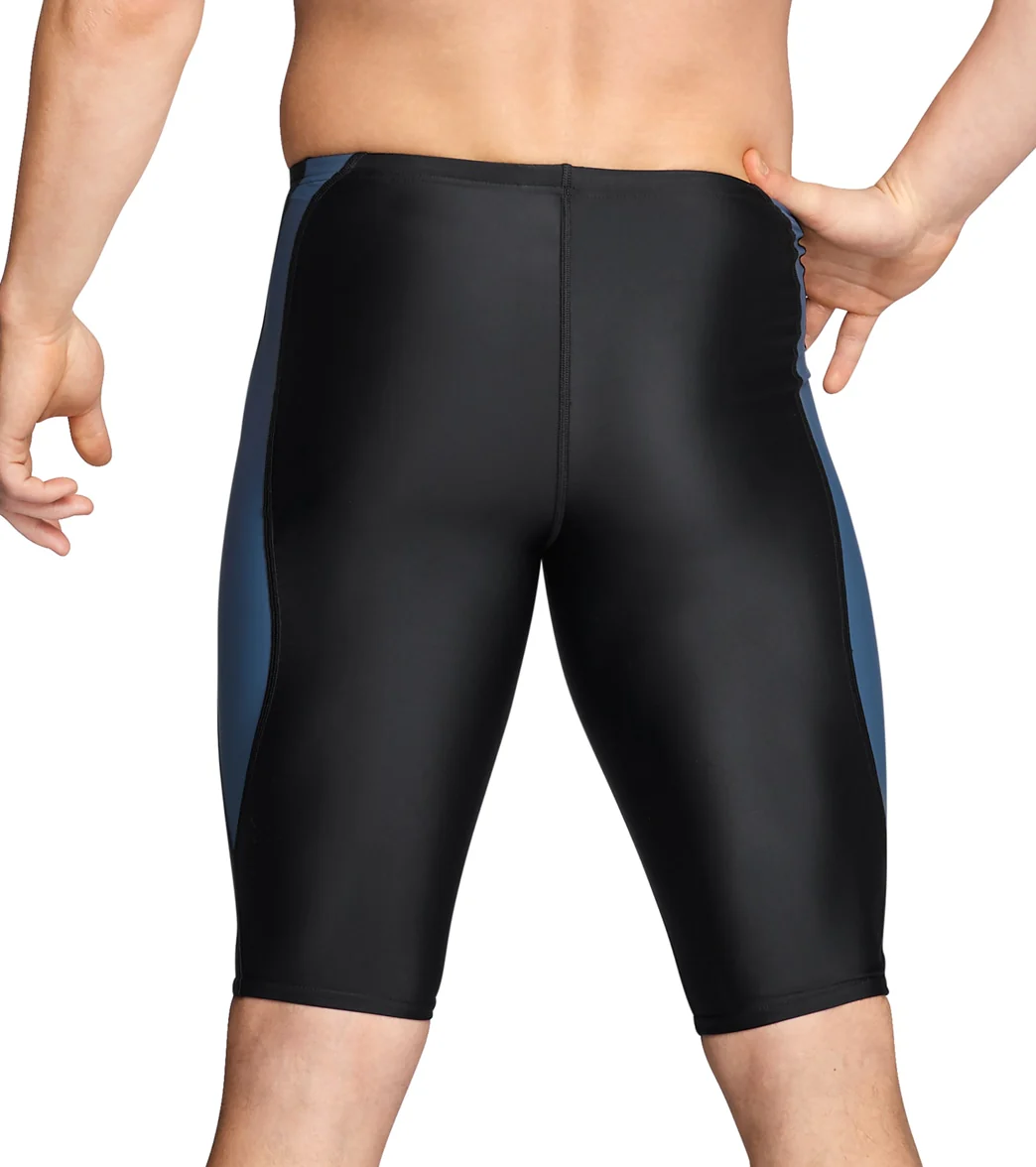 Speedo Men's Powerflex Eco Tone Setter Jammer Swimsuit - Image 6