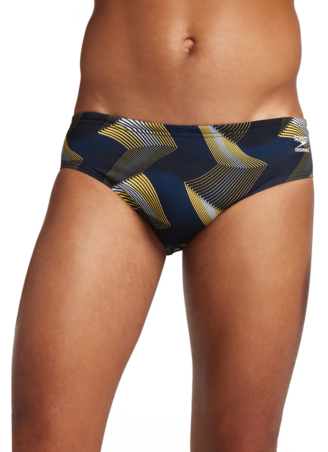 Speedo Men's Precision Brief Swimsuit - Image 12