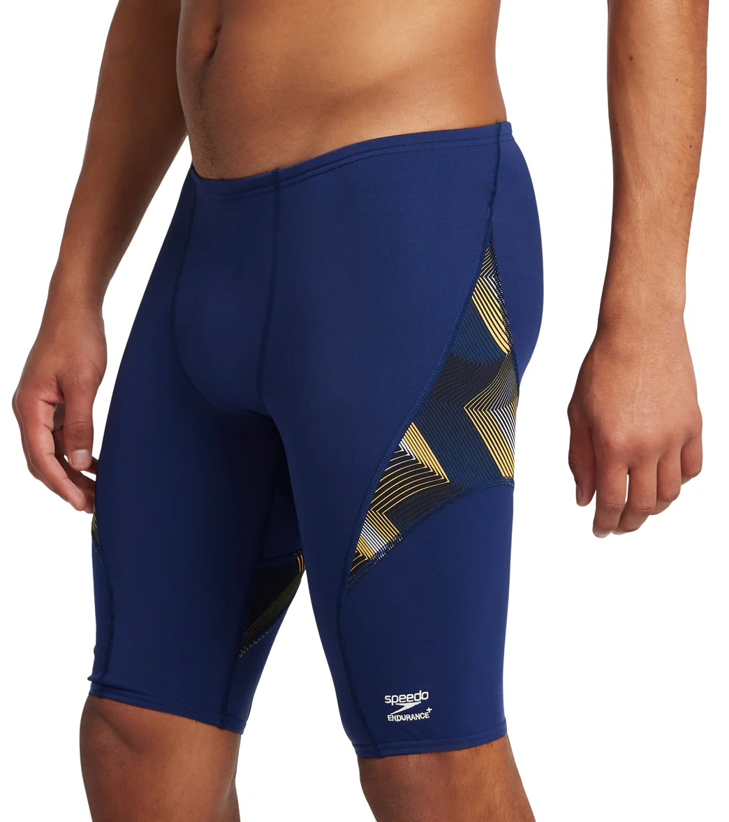 Speedo Men's Precision Jammer Swimsuit - Image 2