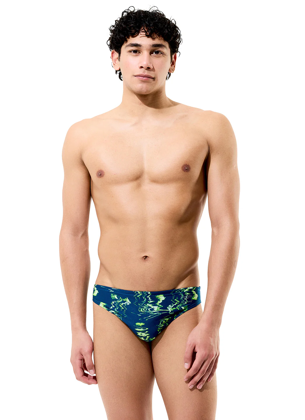 Speedo Men's Printed Brief Swimsuit - Image 13