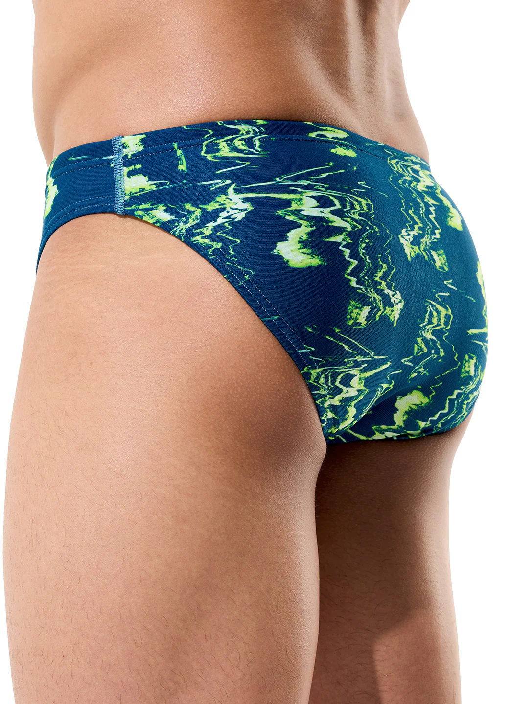 Speedo Men's Printed Brief Swimsuit - Image 16