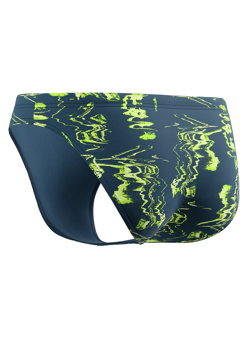 Speedo Men's Printed Brief Swimsuit - Image 19