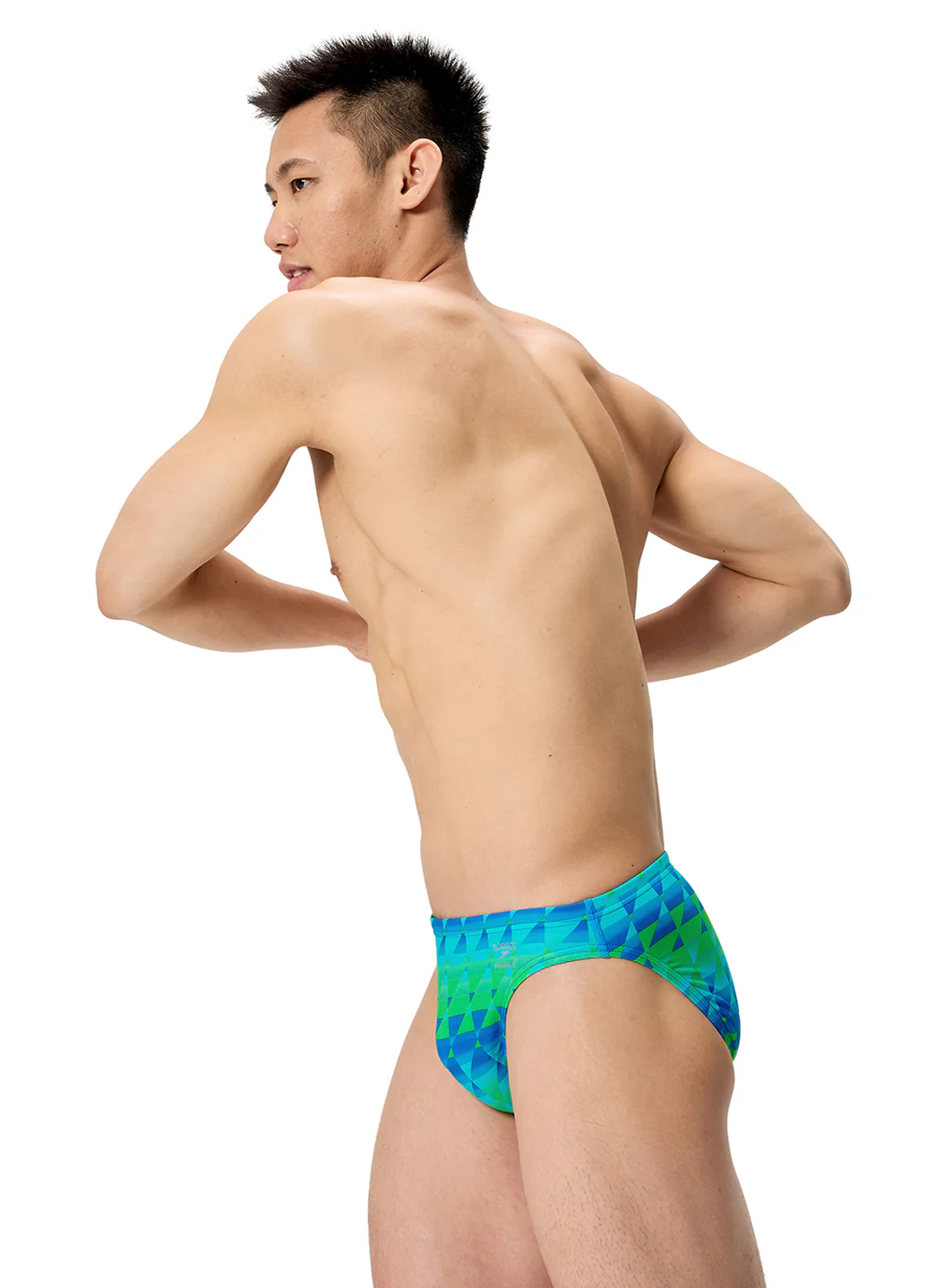 Speedo Men's Printed Brief Swimsuit - Image 30