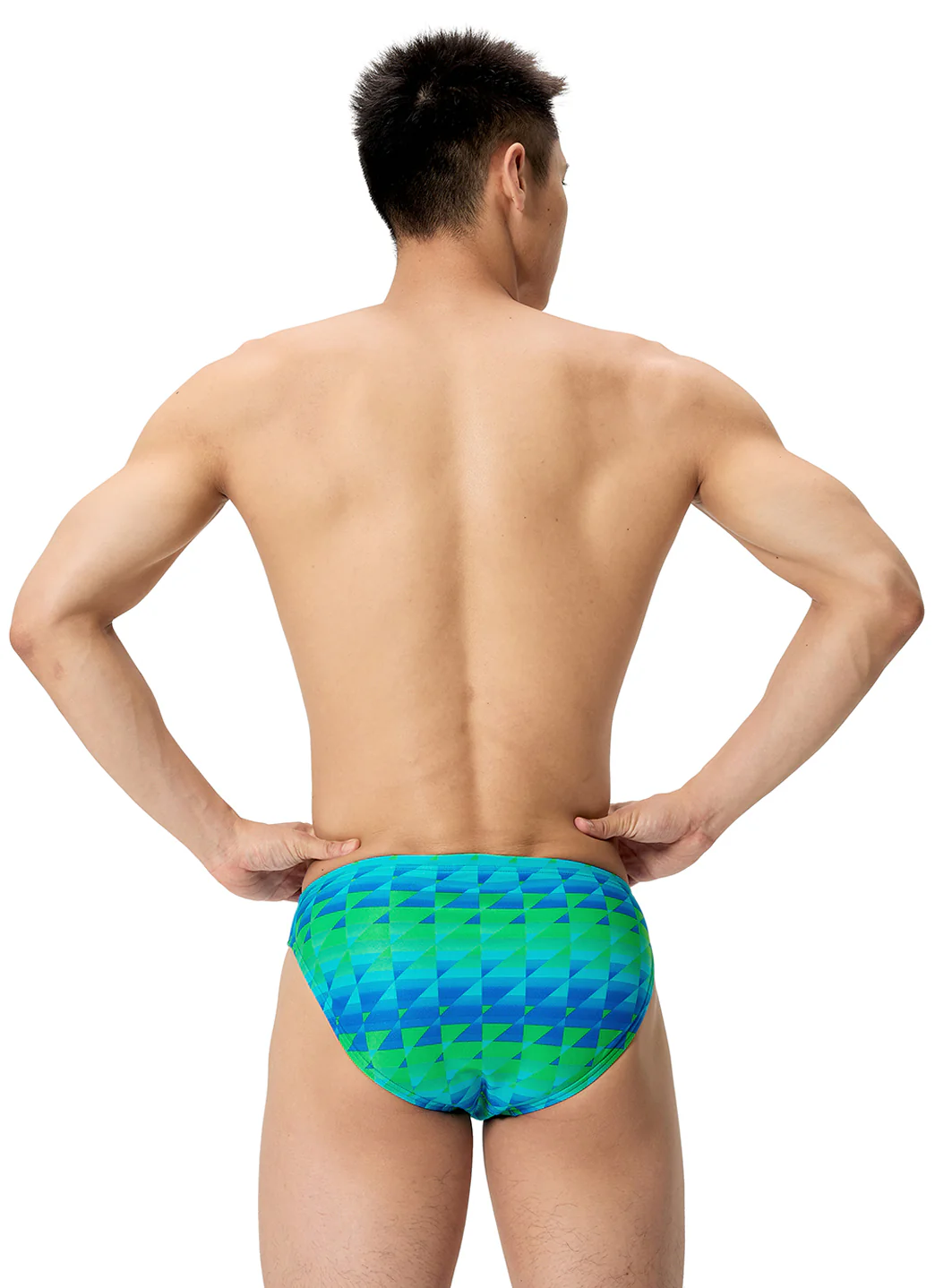 Speedo Men's Printed Brief Swimsuit - Image 31
