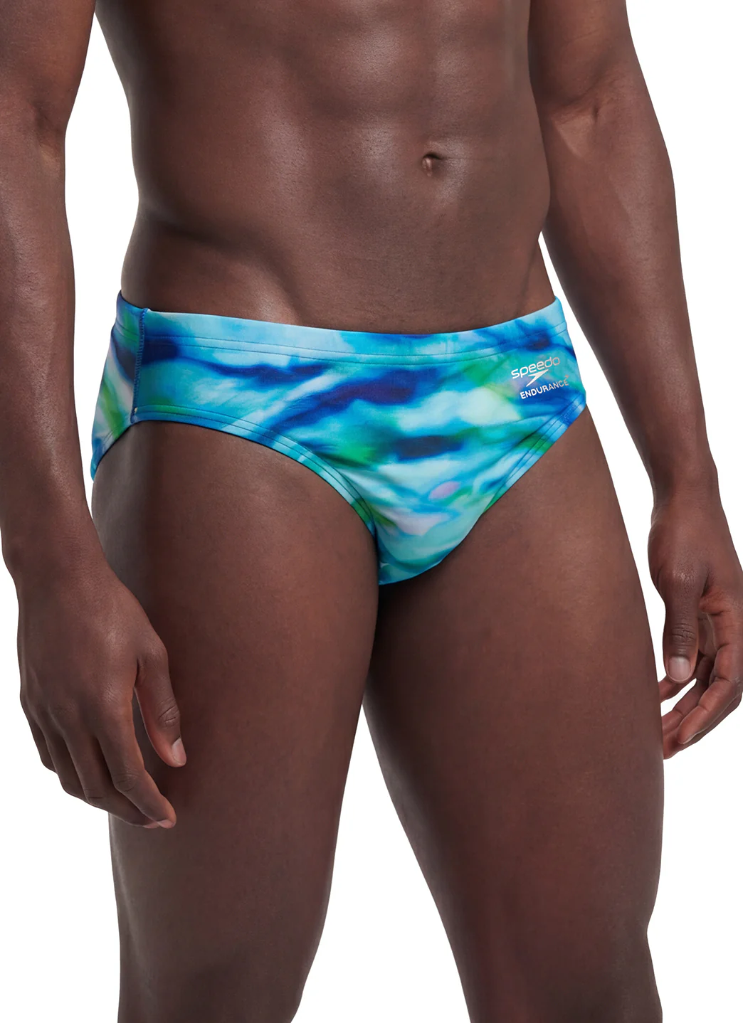 Speedo Men's Printed Brief Swimsuit - Image 41