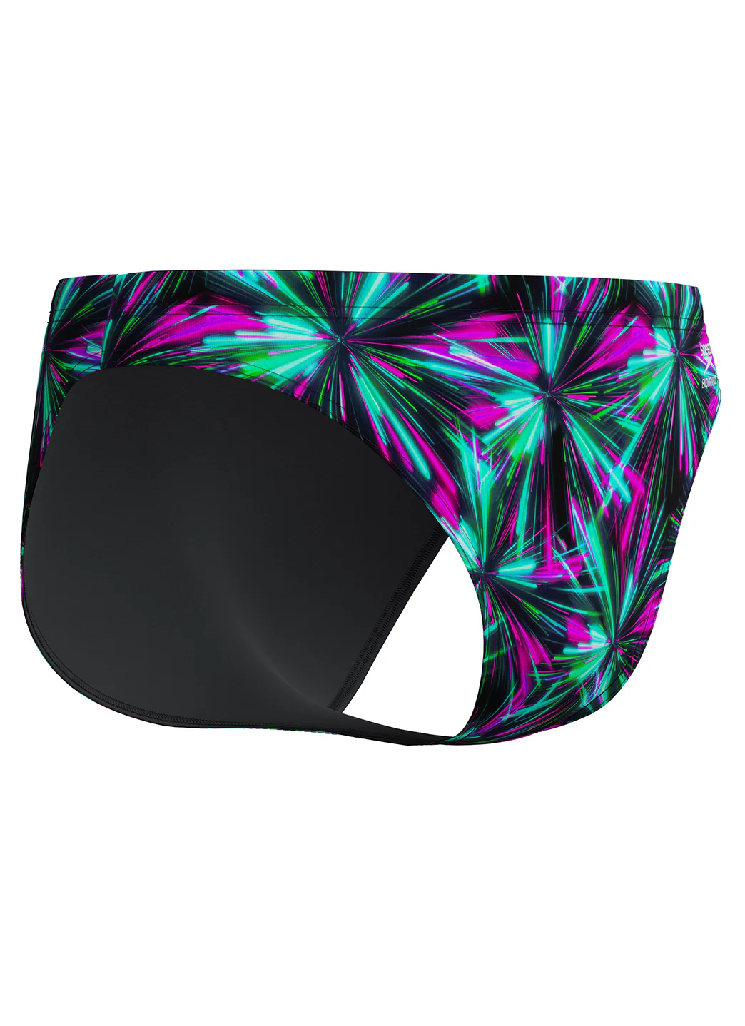 Speedo Men's Printed Brief Swimsuit - Image 50