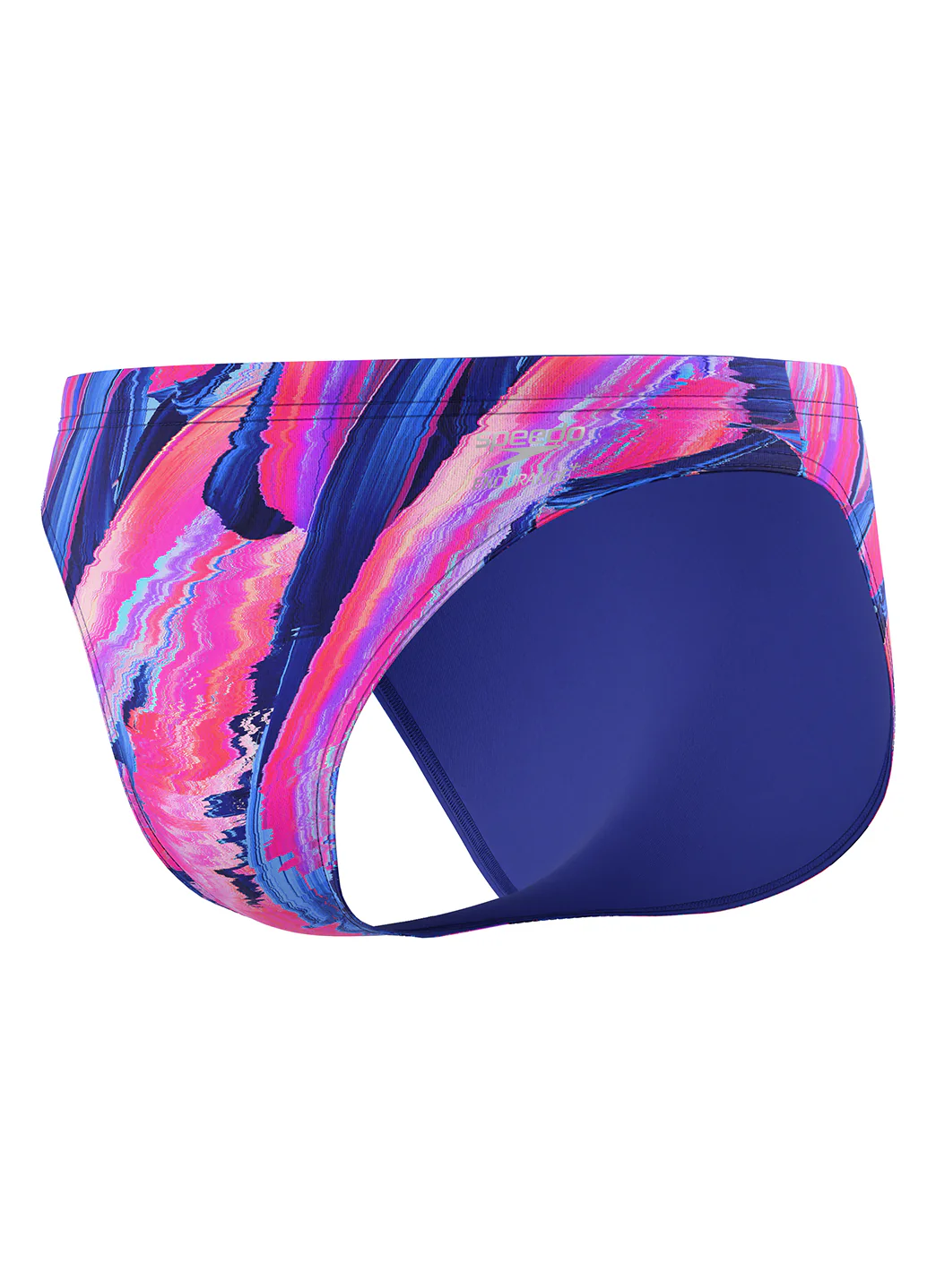 Speedo Men's Printed Brief Swimsuit - Image 9