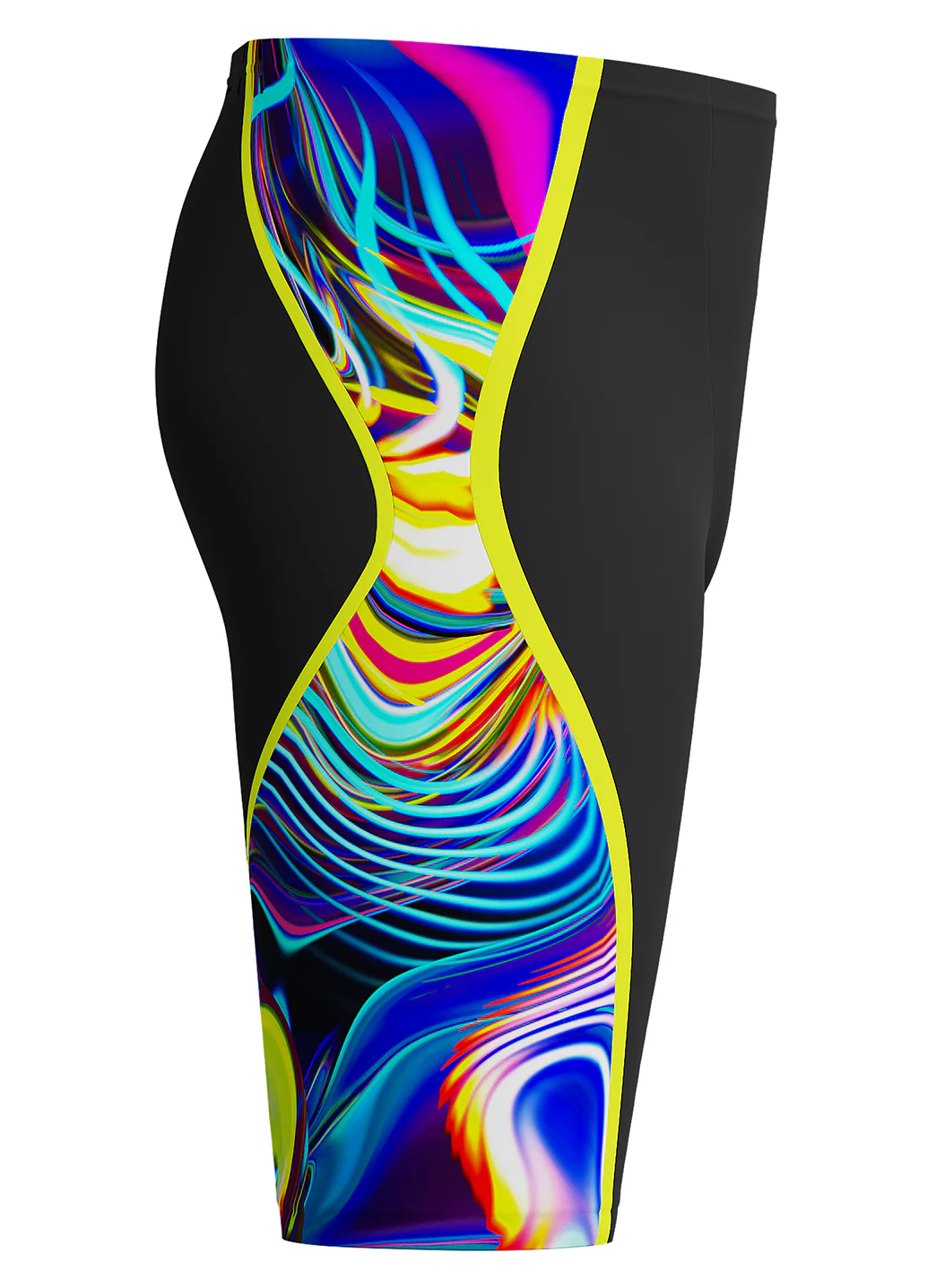 Speedo Men's Printed LZR Intent 2.0 High Waist Jammer Tech Suit Swimsuit - Image 10