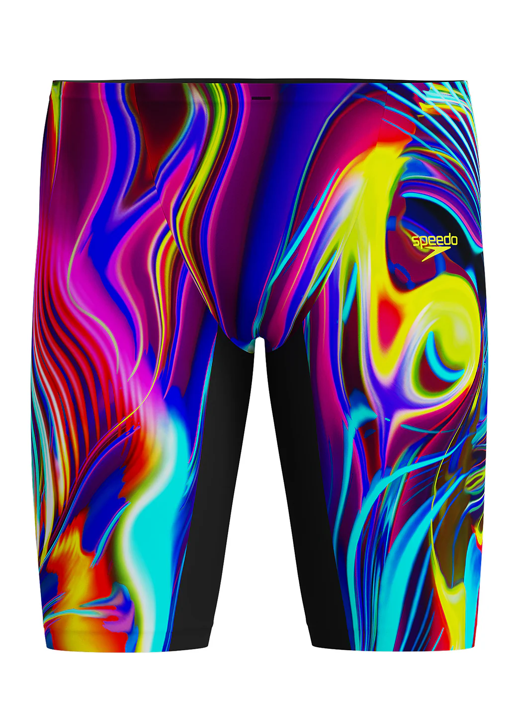 Speedo Men's Printed LZR Valor 2.0 Jammer Tech Suit Swimsuit - Image 8