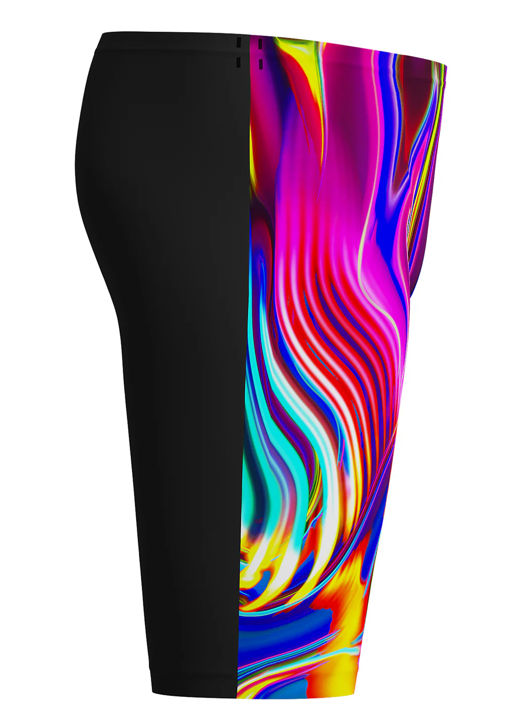 Speedo Men's Printed LZR Valor 2.0 Jammer Tech Suit Swimsuit - Image 9