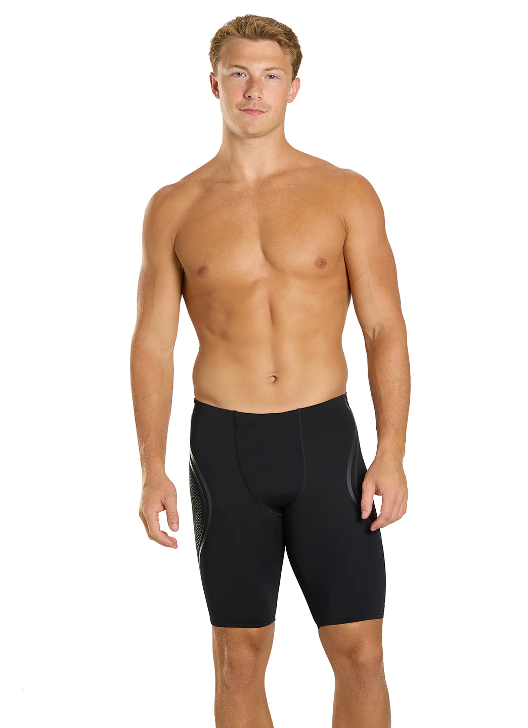 Speedo Men's Printed Movement Jammer Swimsuit - Image 11