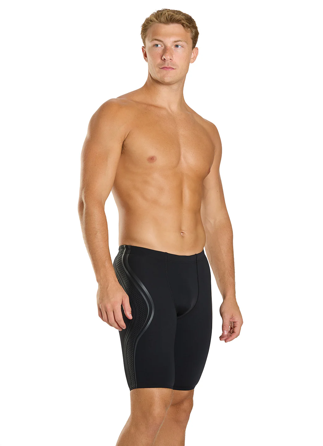 Speedo Men's Printed Movement Jammer Swimsuit - Image 3