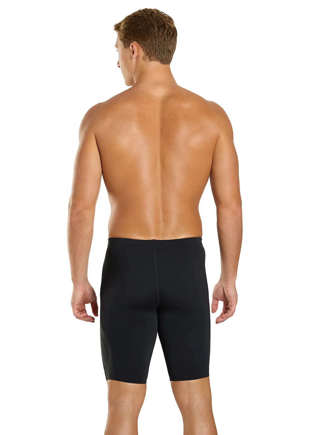 Speedo Men's Printed Movement Jammer Swimsuit - Image 4
