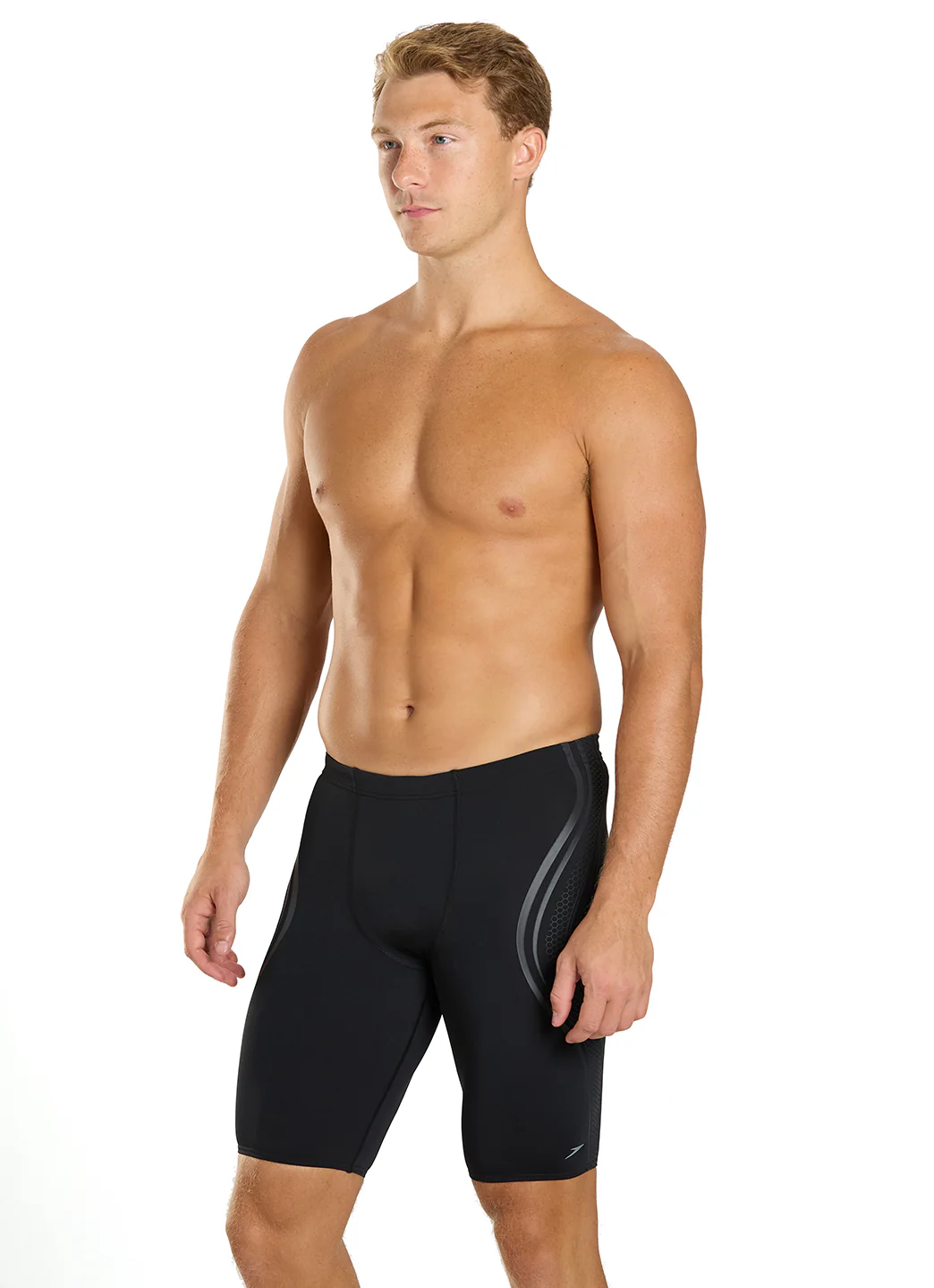 Speedo Men's Printed Movement Jammer Swimsuit - Image 5